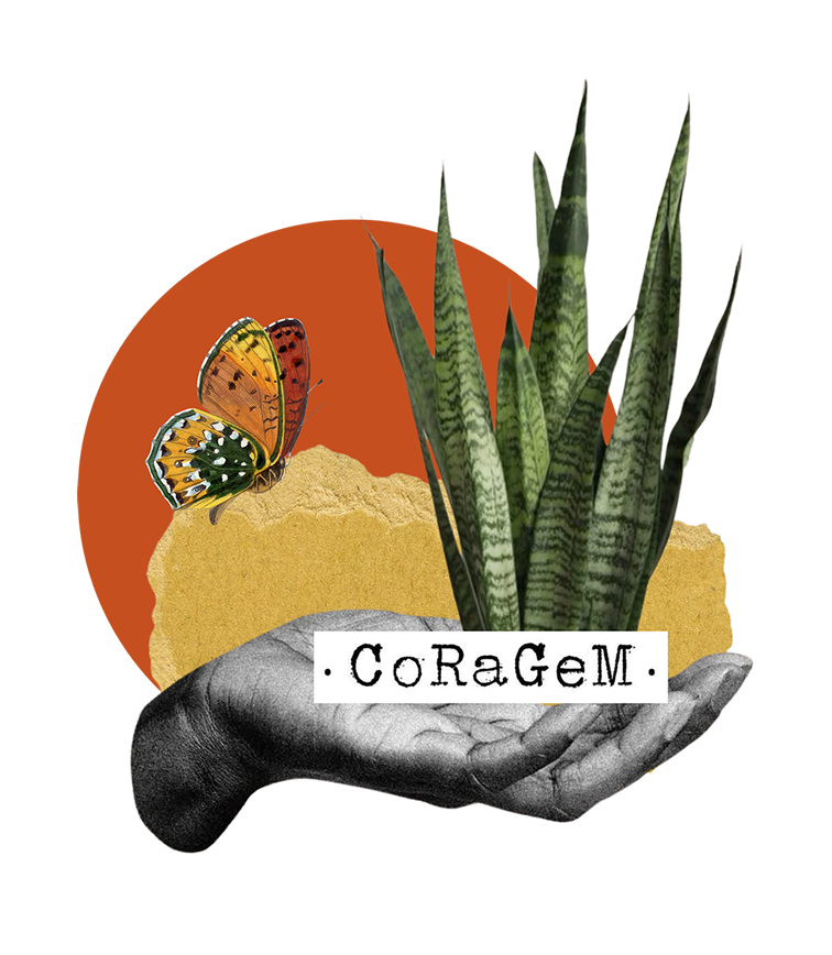 Imagem ilustrativa representando coragem
